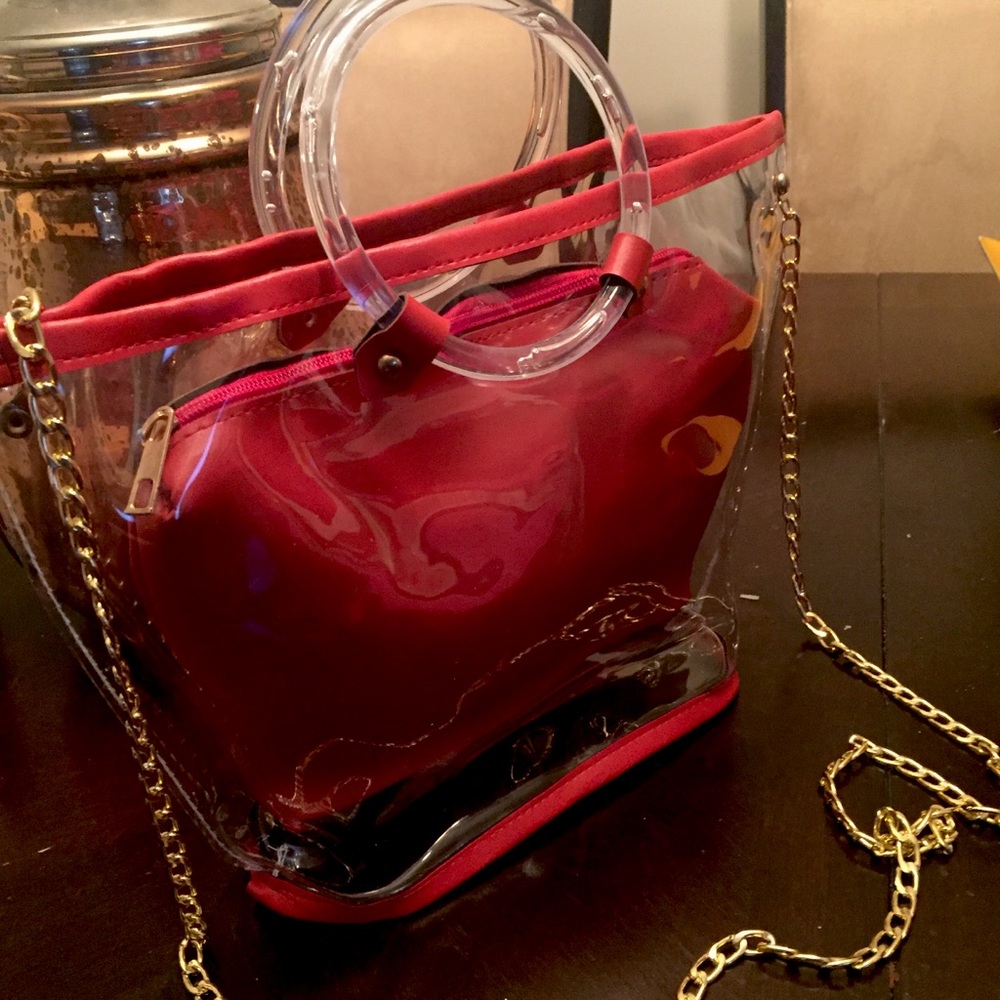 Transparent bag